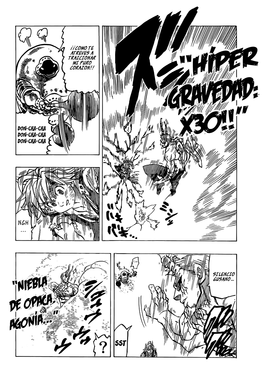 Read Nanatsu no Taizai Es Manga Online