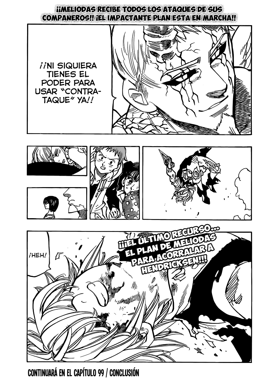 Read Nanatsu no Taizai Es Manga Online