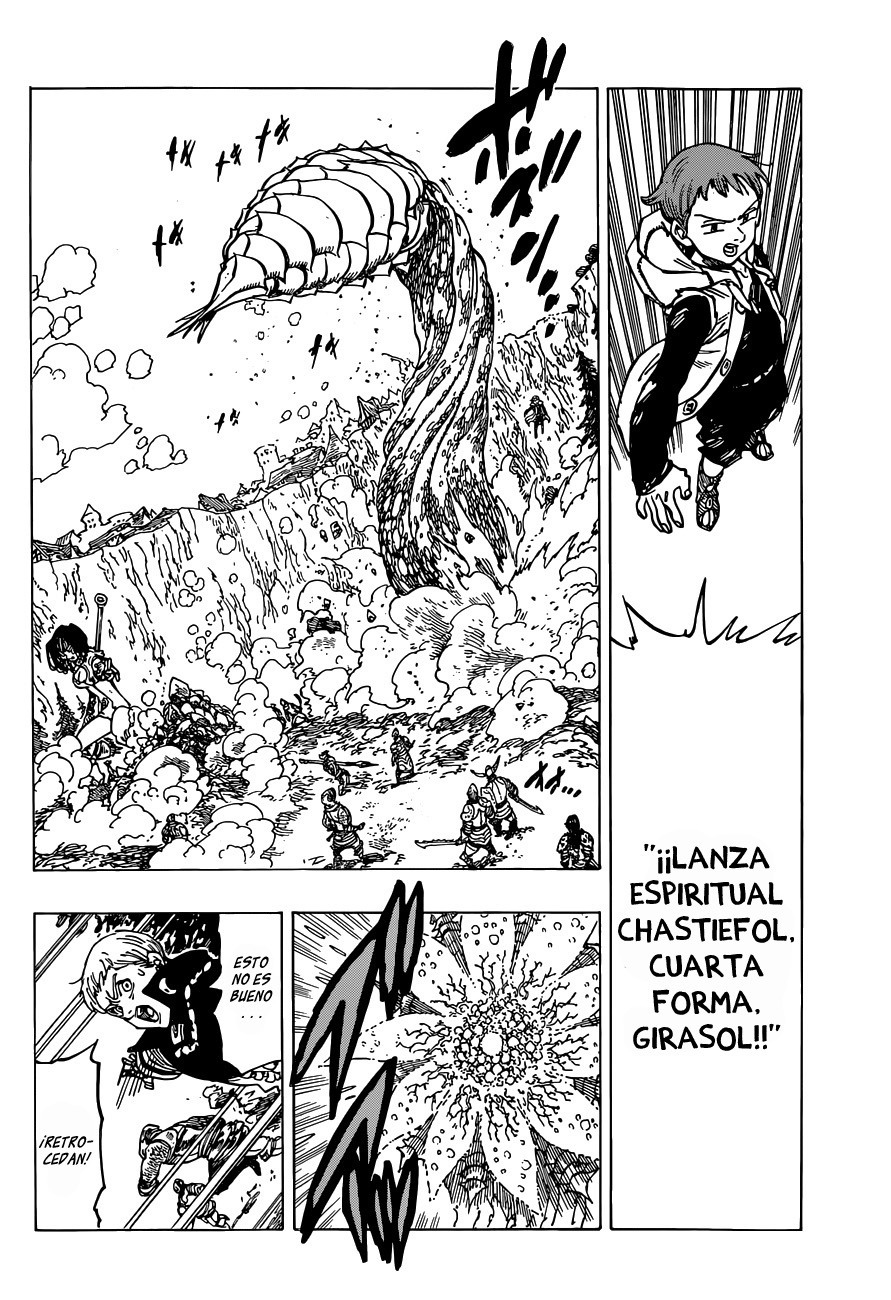 Read Nanatsu no Taizai Es Manga Online
