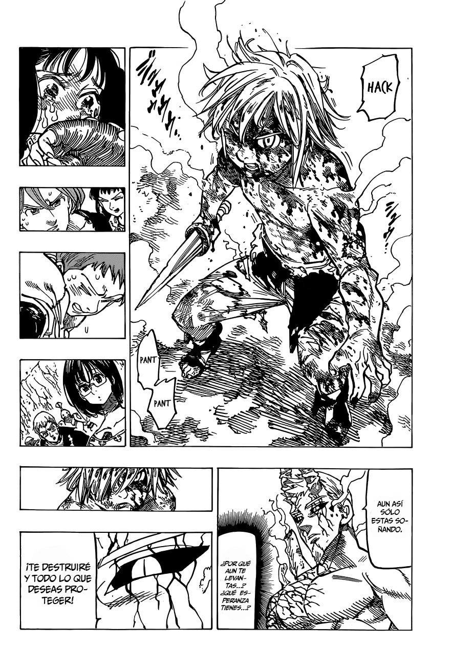 Read Nanatsu no Taizai Es Manga Online