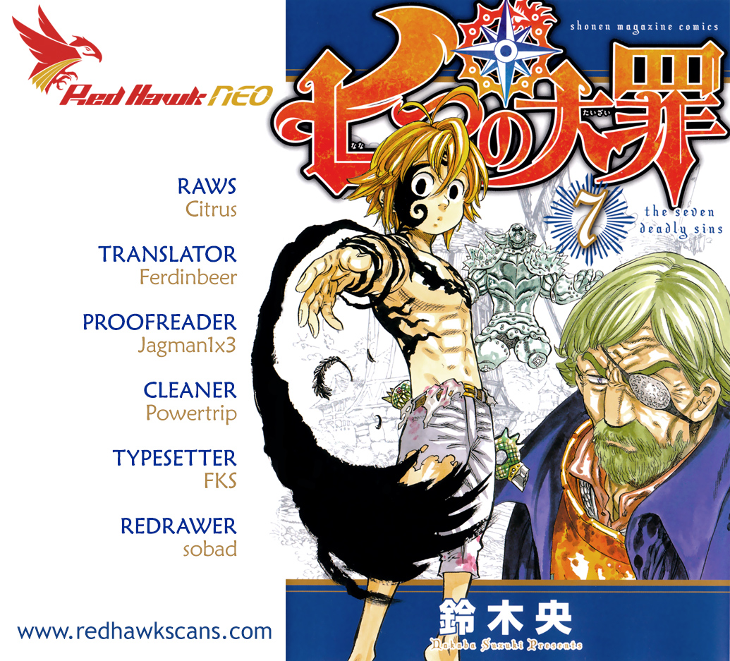 Read Nanatsu no Taizai Es Manga Online