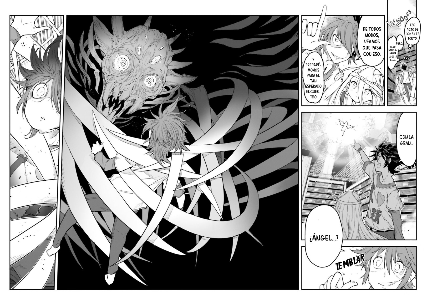 Read No Game No Life 2 ES Manga Online