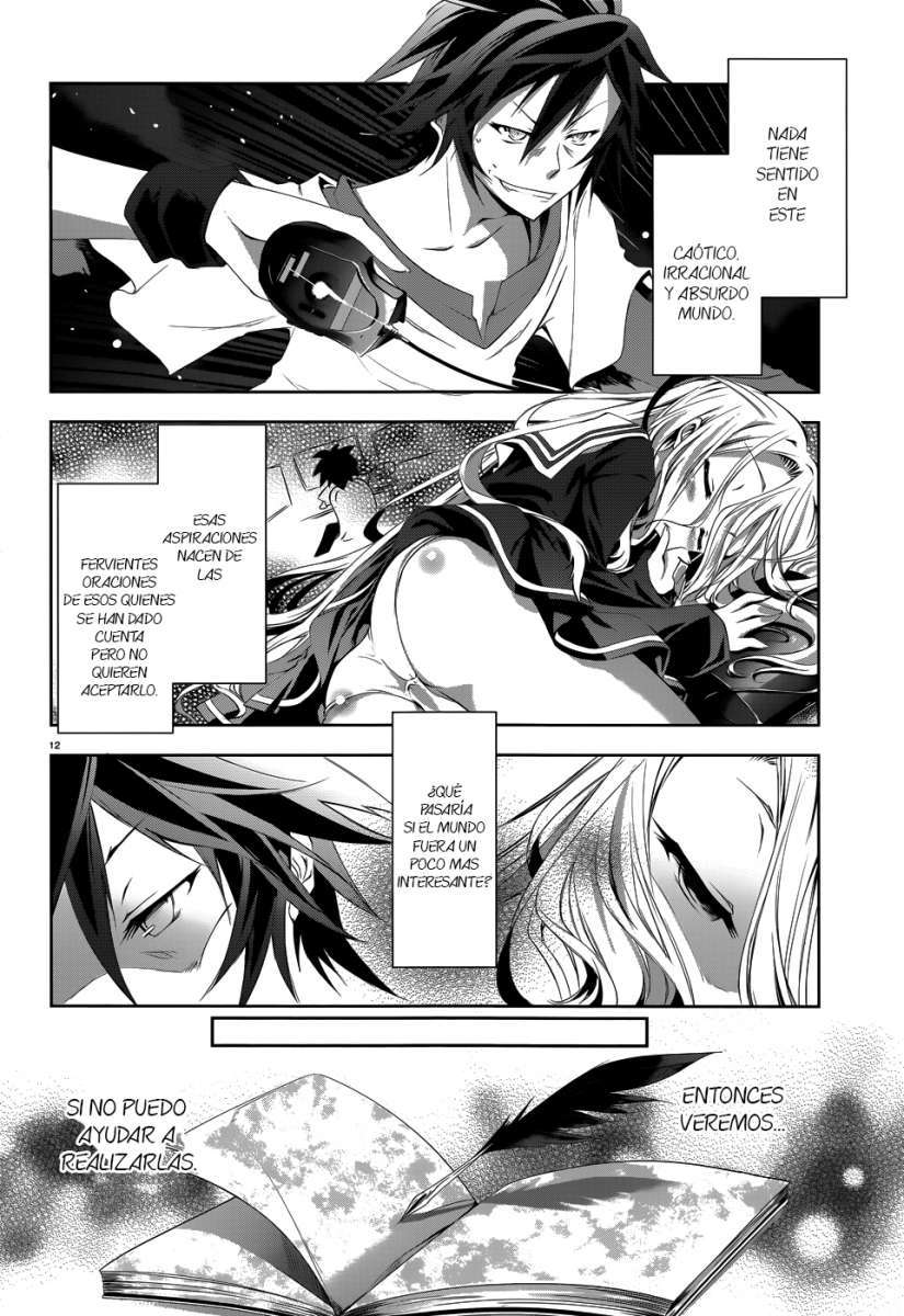Read No Game, No Life Es Manga Online