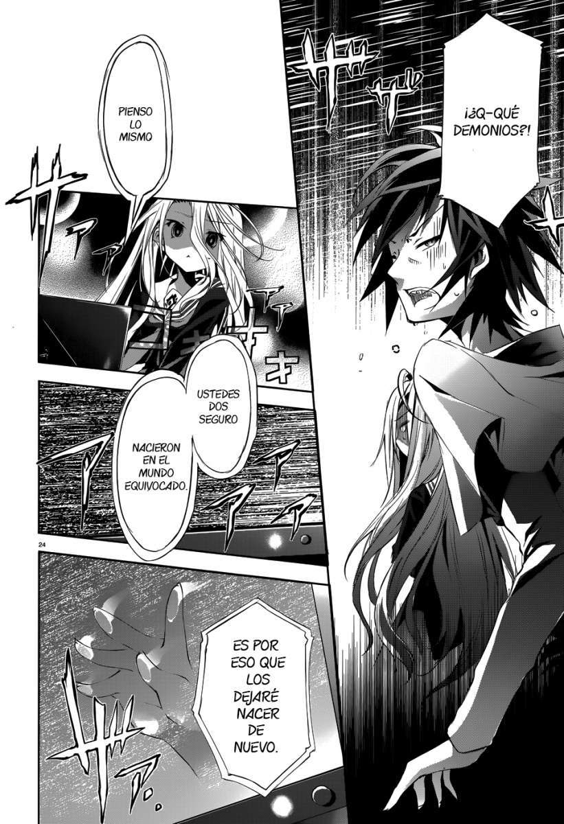 Read No Game, No Life Es Manga Online