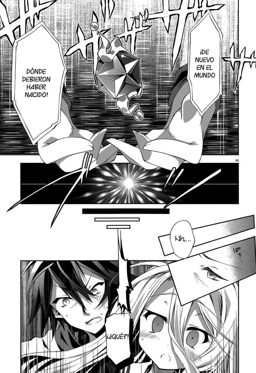 Read No Game, No Life Es Manga Online