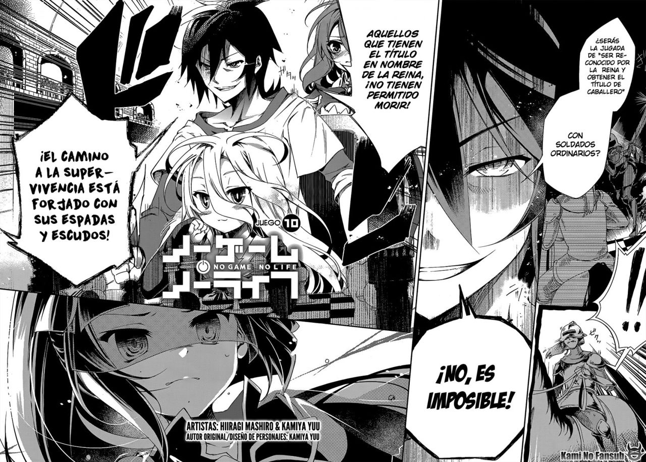 Read No Game, No Life Es Manga Online
