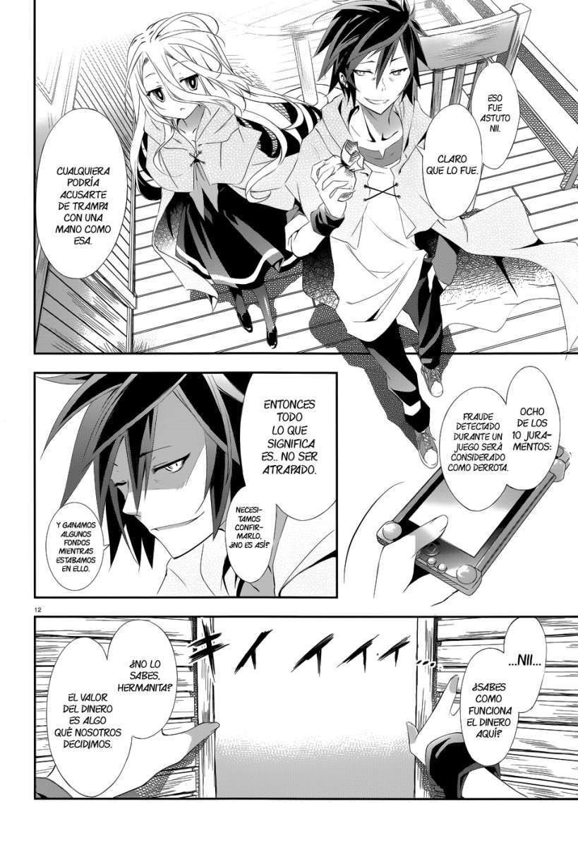 Read No Game, No Life Es Manga Online