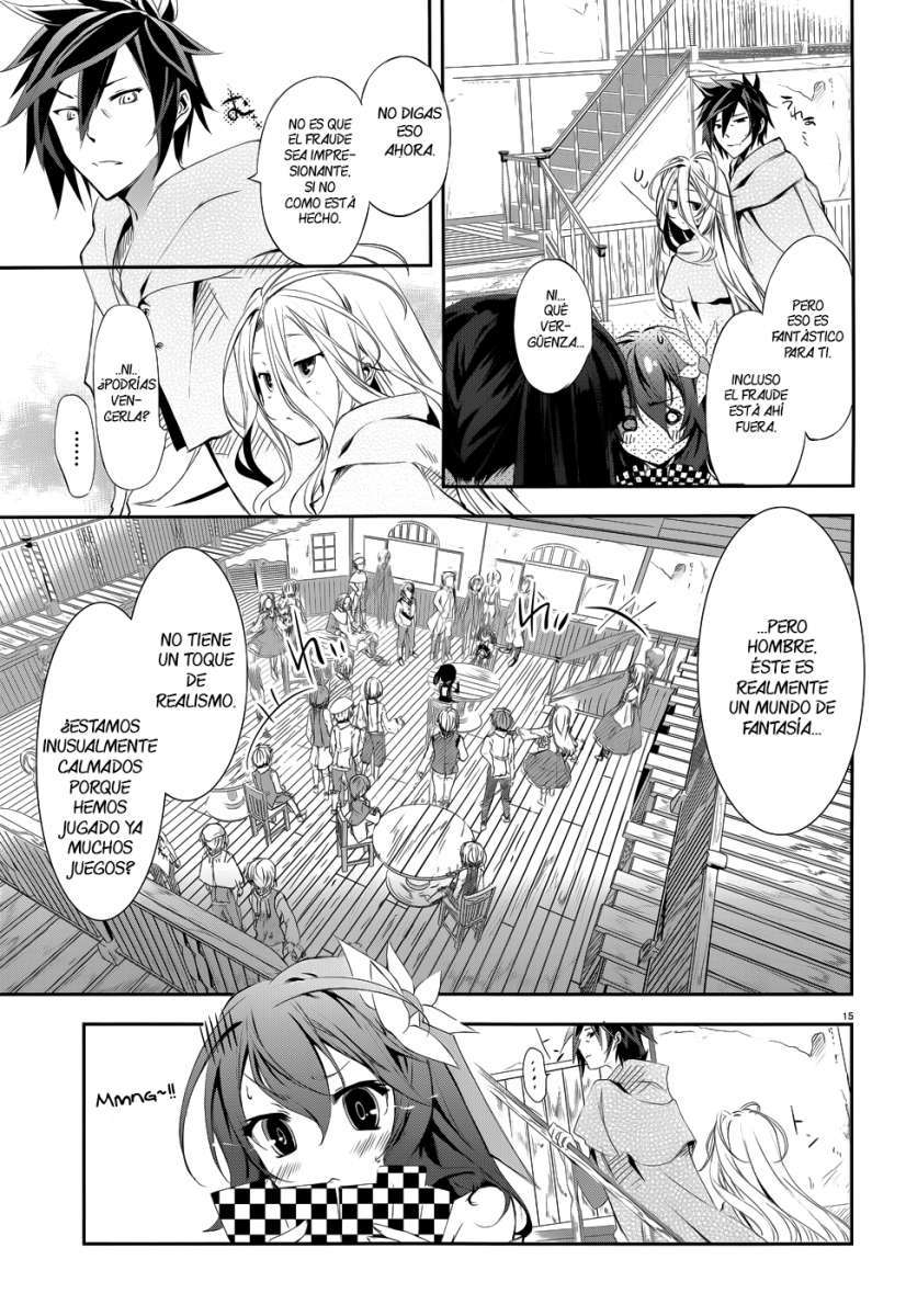 Read No Game, No Life Es Manga Online