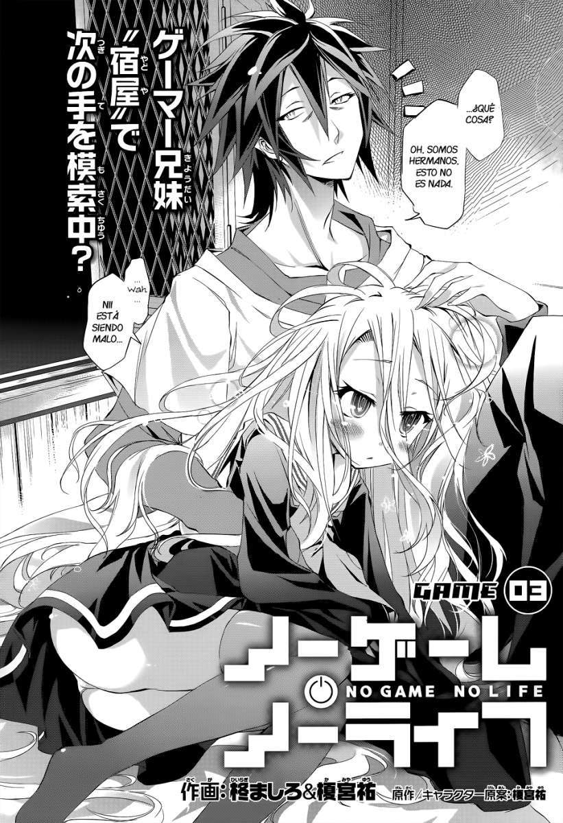 Read No Game, No Life Es Manga Online