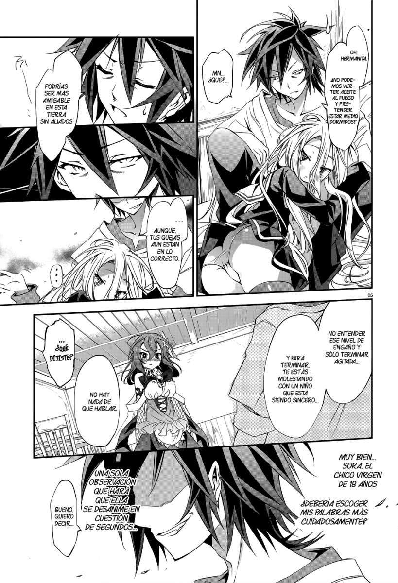 Read No Game, No Life Es Manga Online