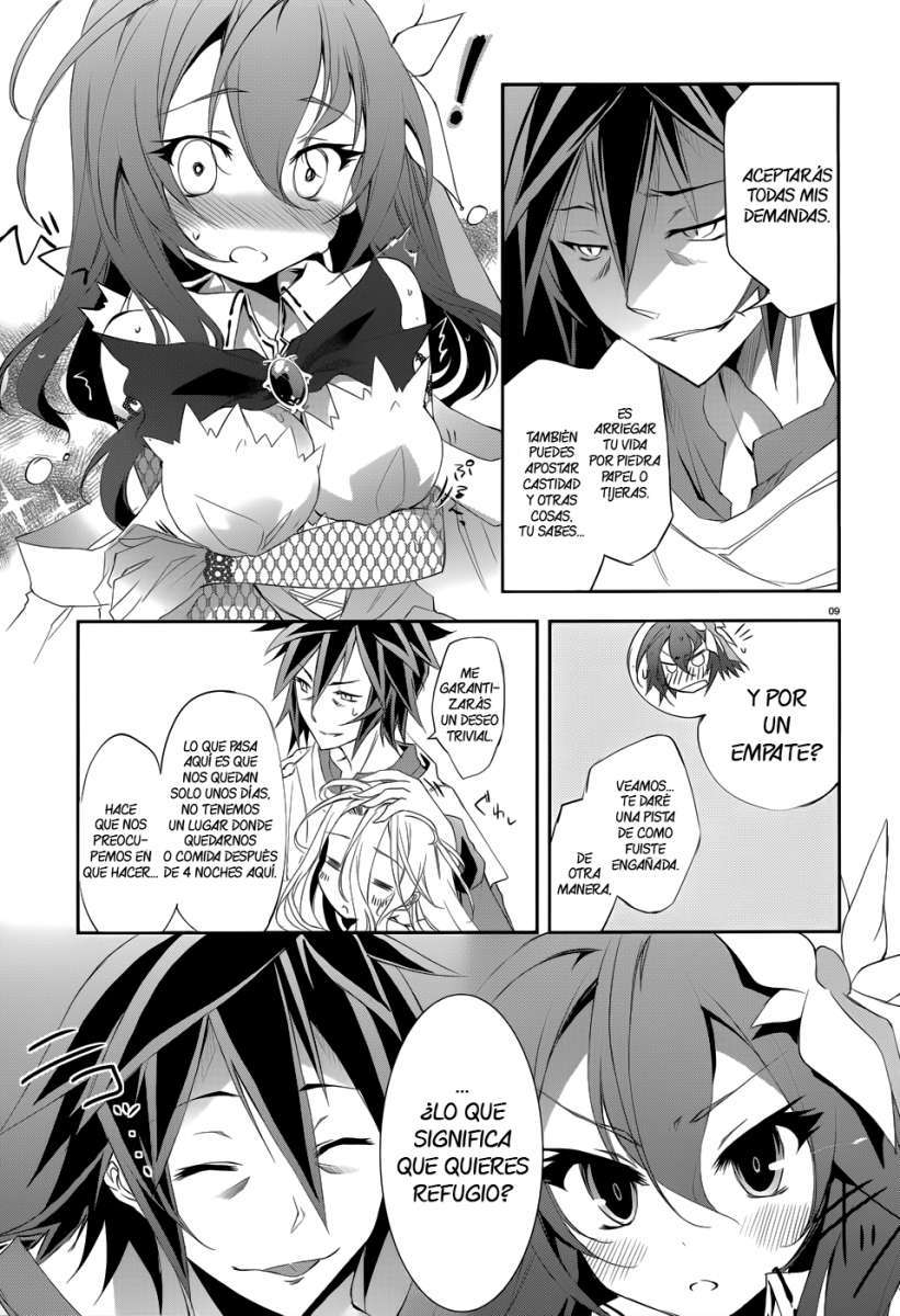 Read No Game, No Life Es Manga Online