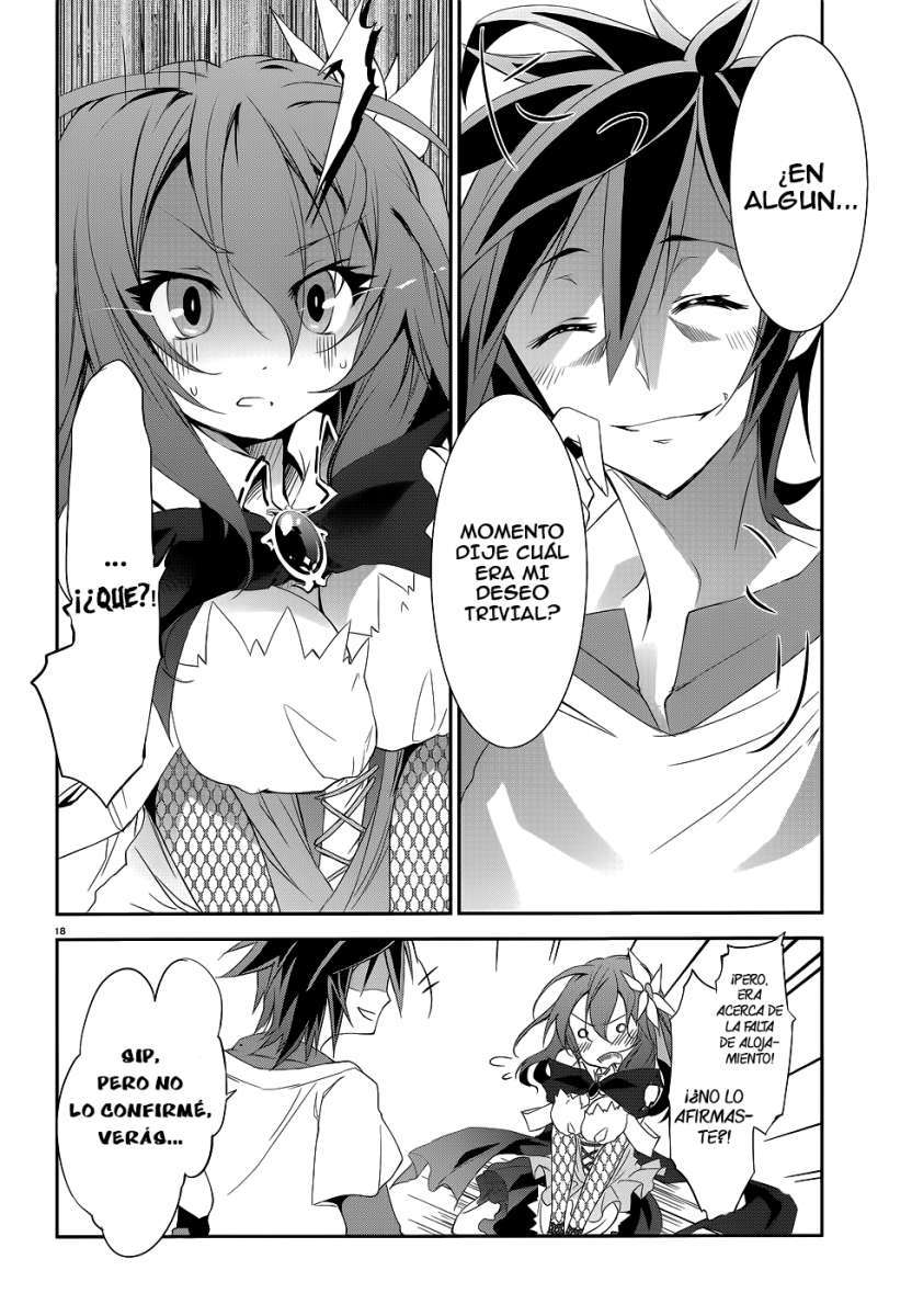 Read No Game, No Life Es Manga Online