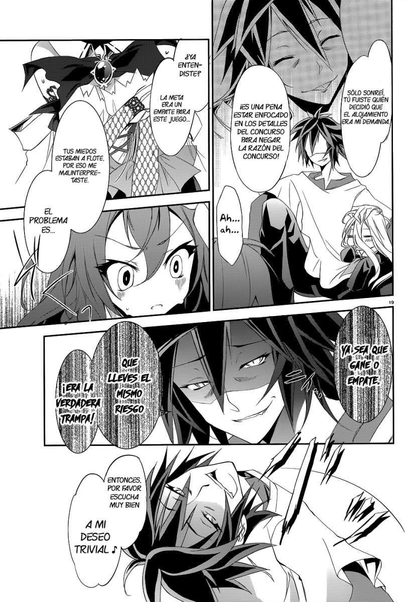Read No Game, No Life Es Manga Online
