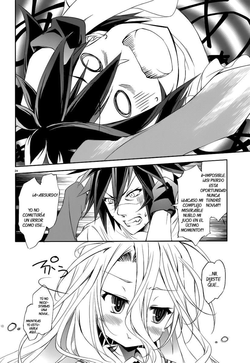 Read No Game, No Life Es Manga Online