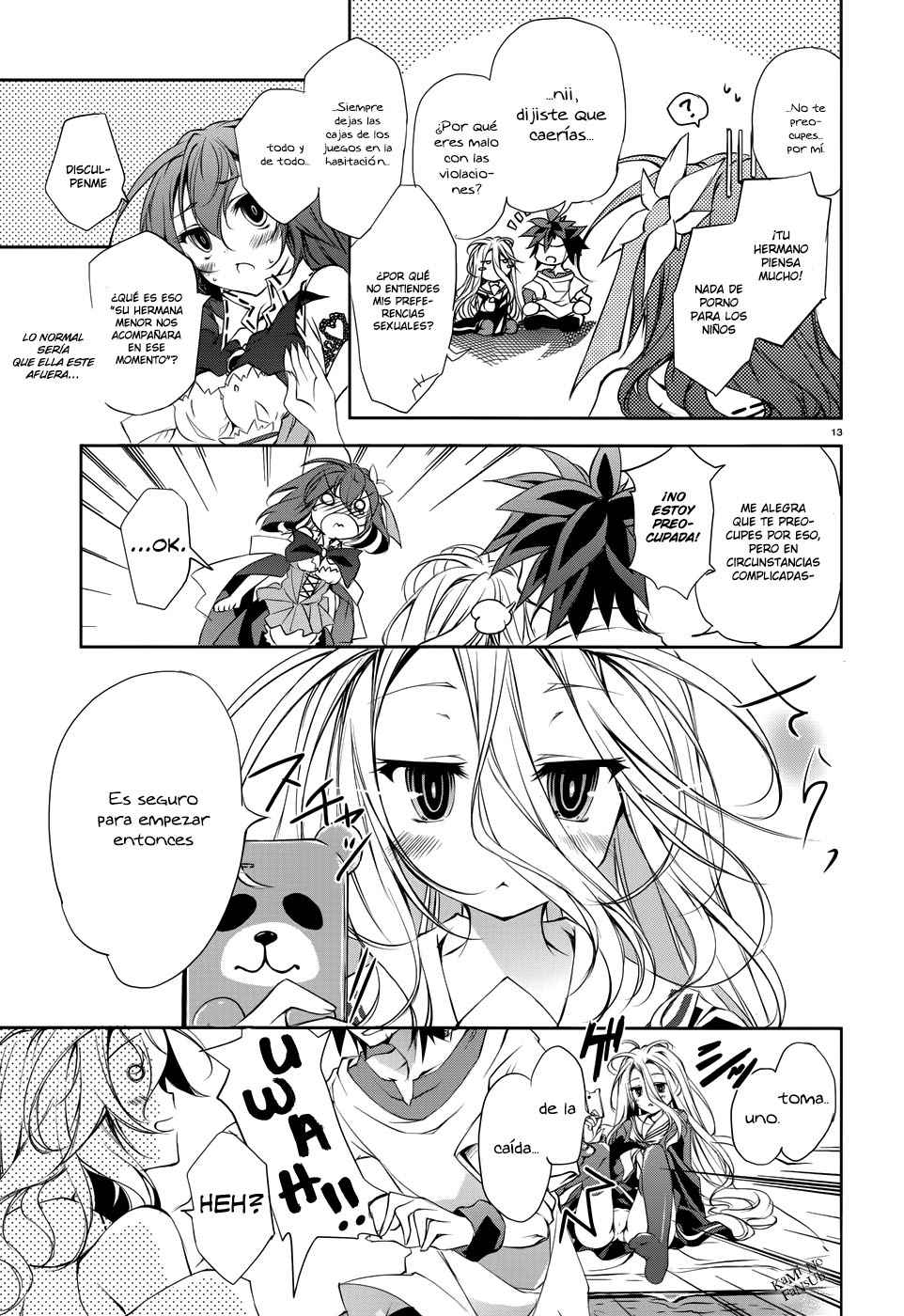 Read No Game, No Life Es Manga Online