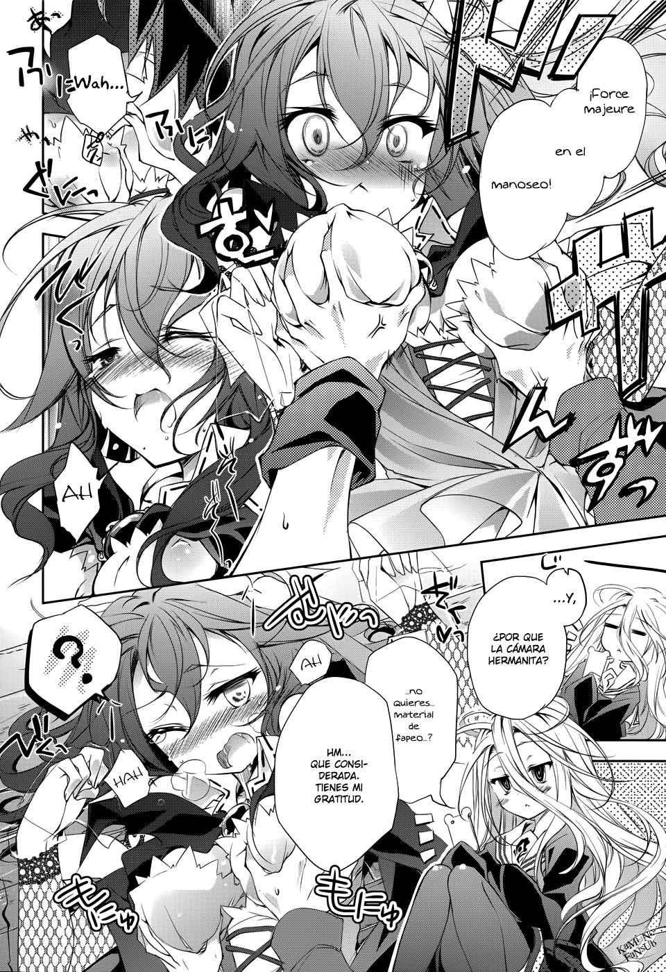 Read No Game, No Life Es Manga Online