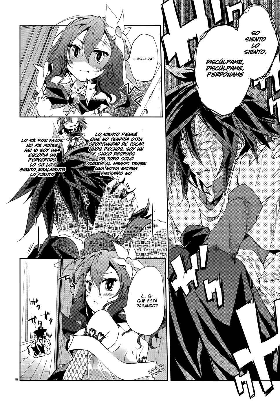 Read No Game, No Life Es Manga Online