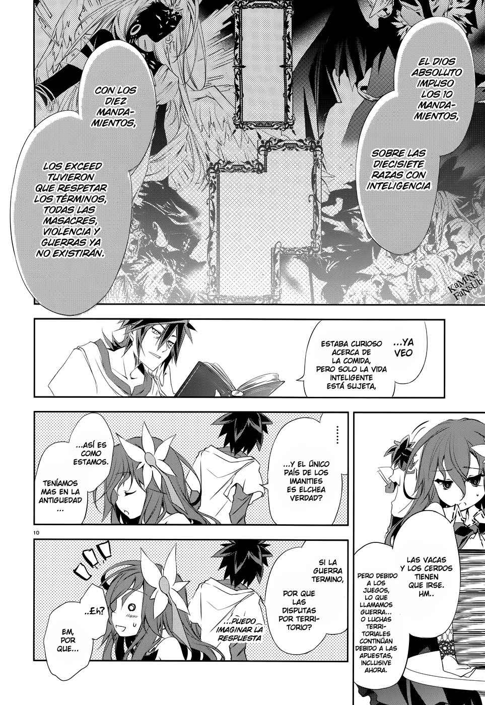 Read No Game, No Life Es Manga Online