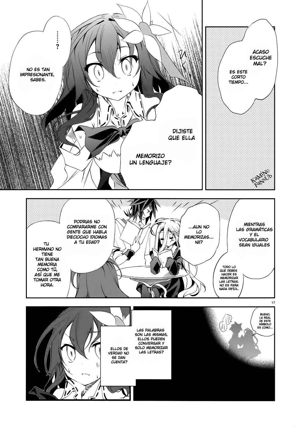 Read No Game, No Life Es Manga Online