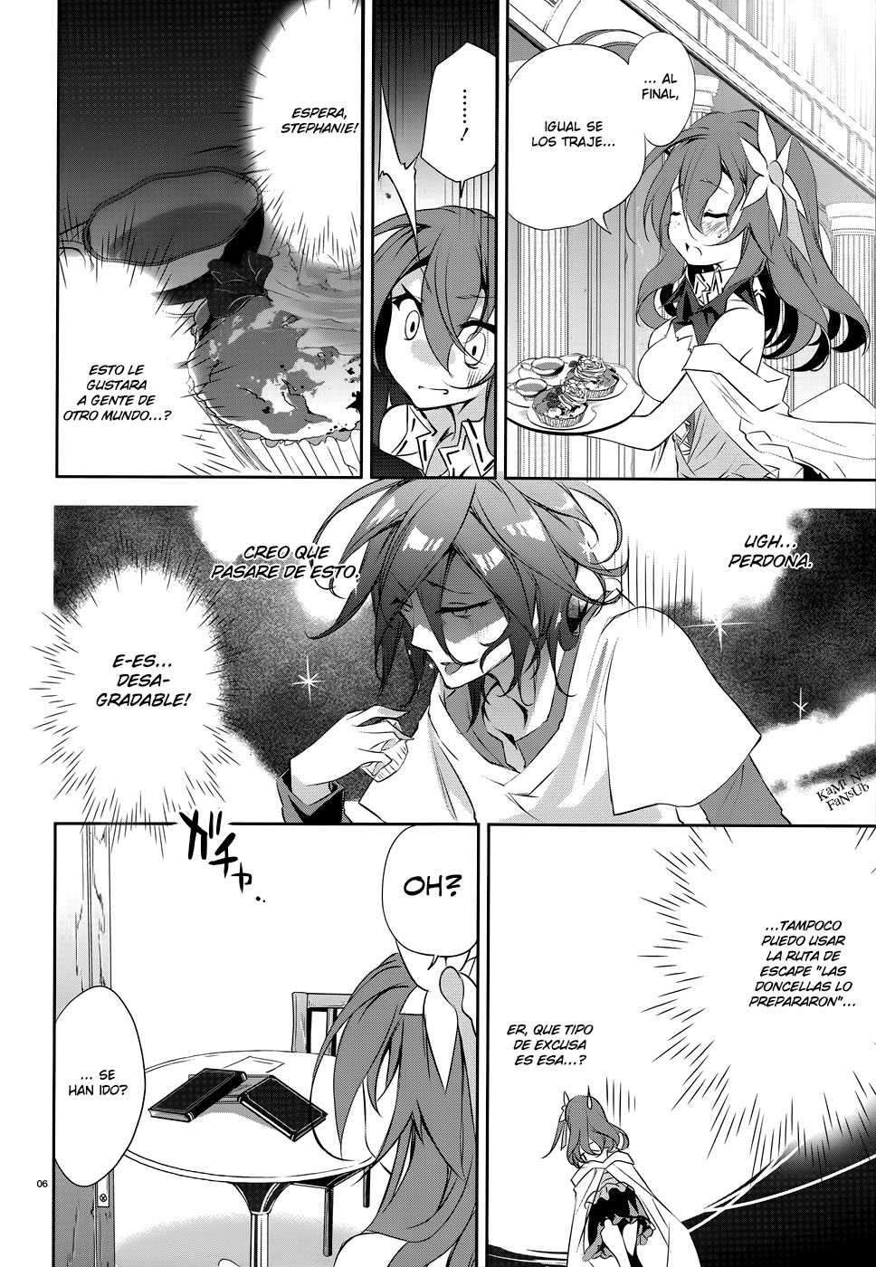 Read No Game, No Life Es Manga Online