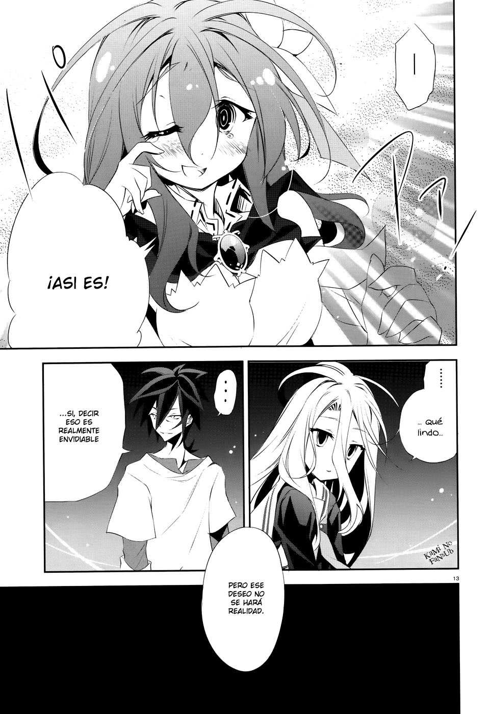 Read No Game, No Life Es Manga Online