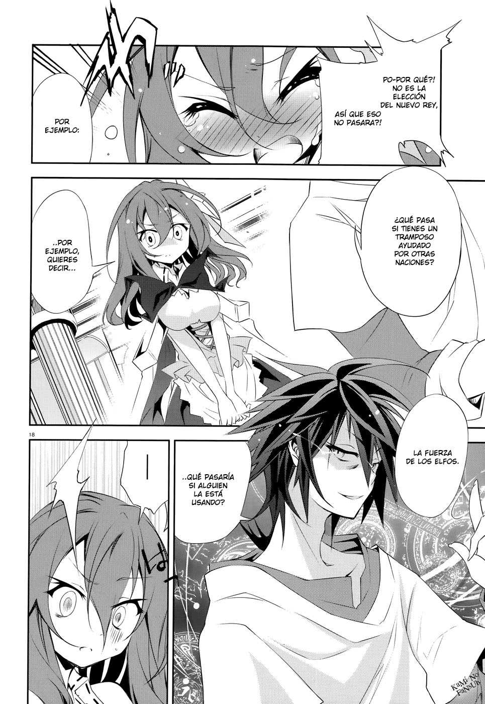 Read No Game, No Life Es Manga Online