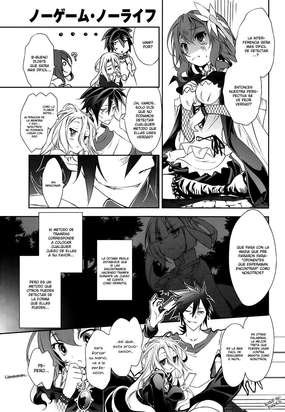 Read No Game, No Life Es Manga Online