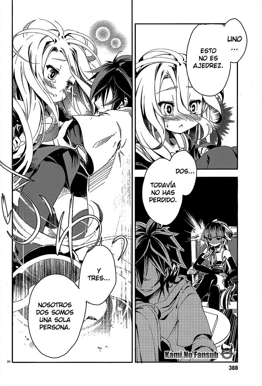 Read No Game, No Life Es Manga Online