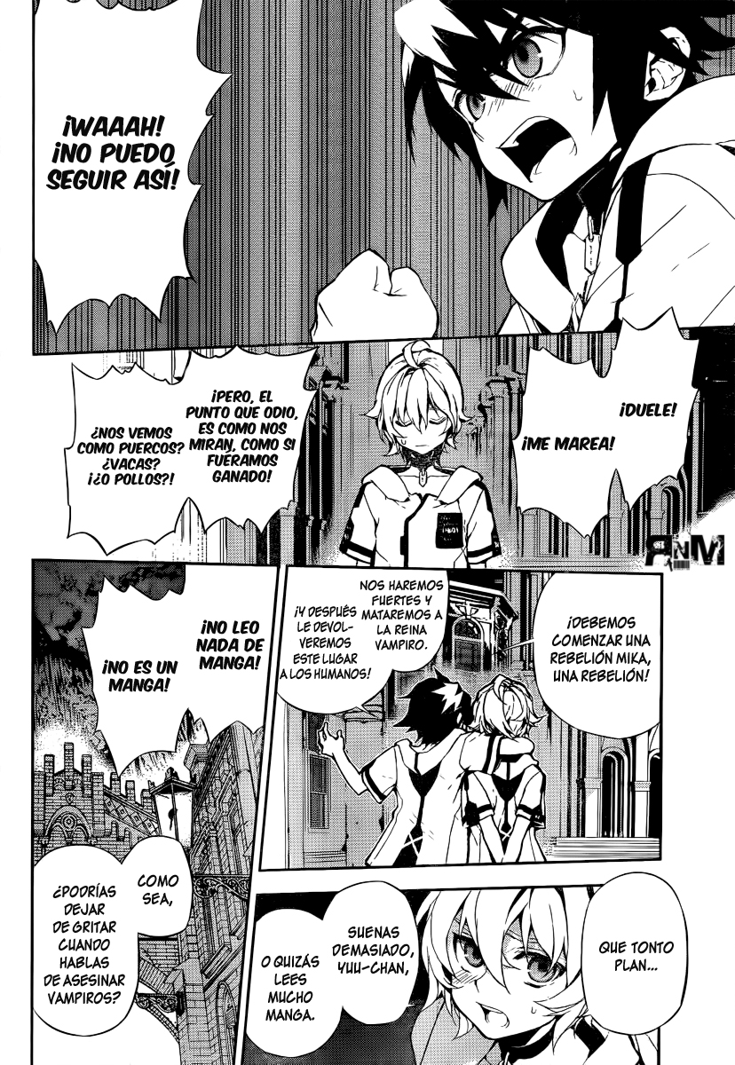 Read Owari no Seraph Es Manga Online