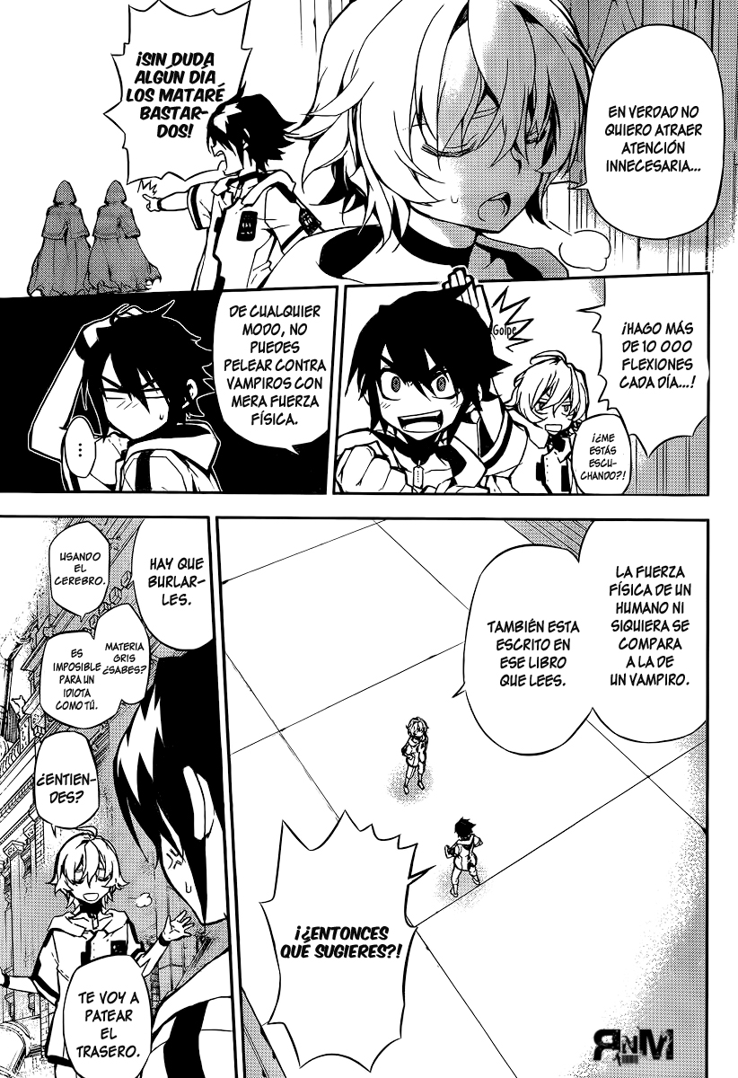 Read Owari no Seraph Es Manga Online