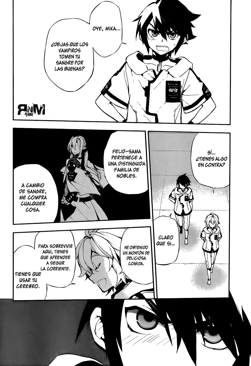 Read Owari no Seraph Es Manga Online