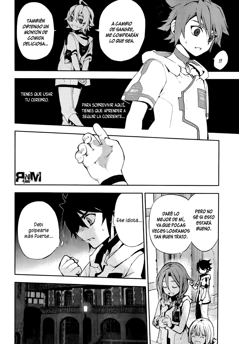 Read Owari no Seraph Es Manga Online
