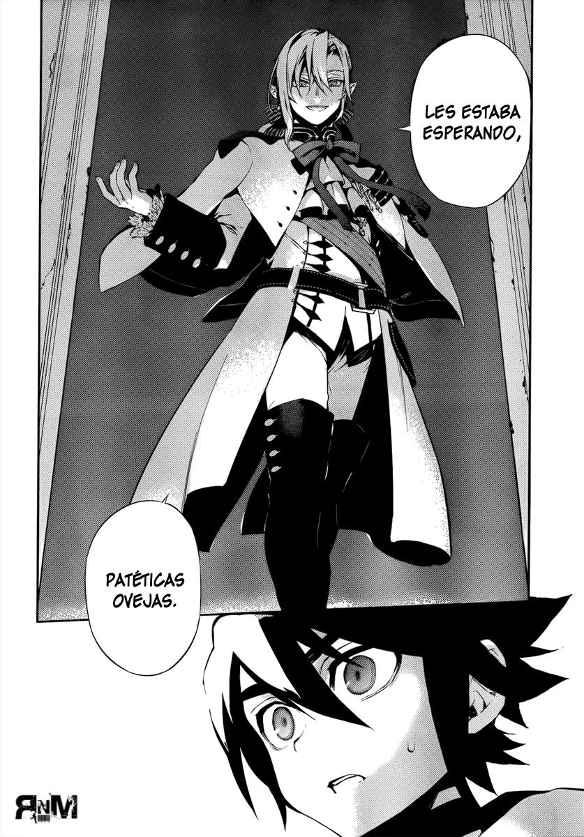 Read Owari no Seraph Es Manga Online