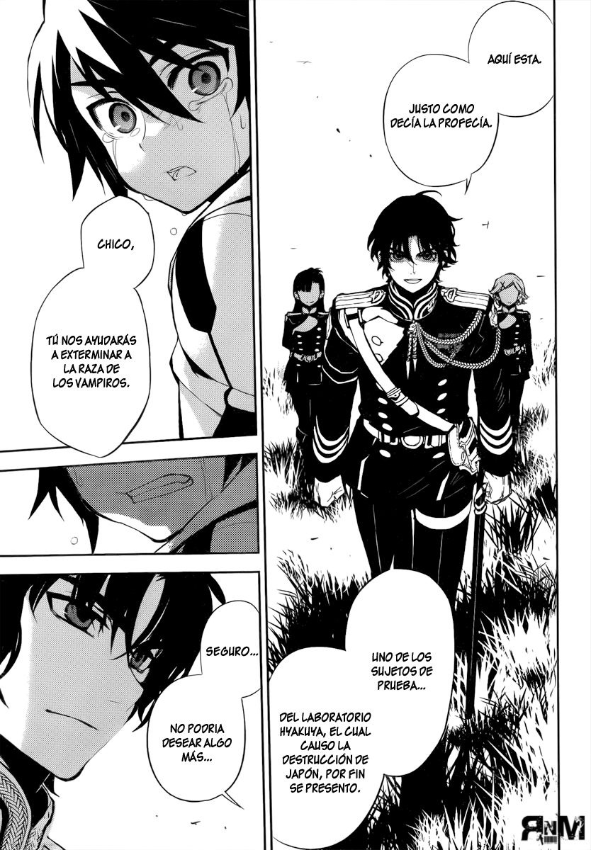 Read Owari no Seraph Es Manga Online