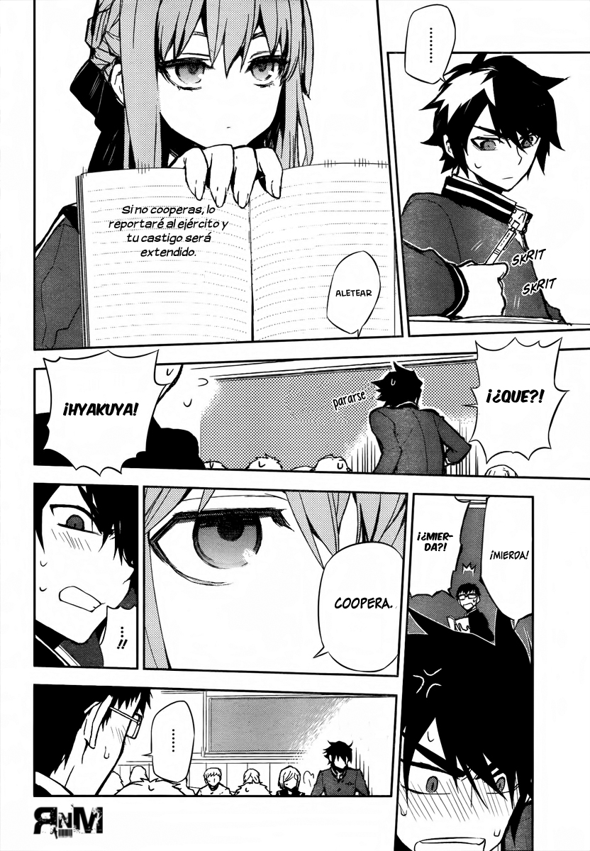 Read Owari no Seraph Es Manga Online