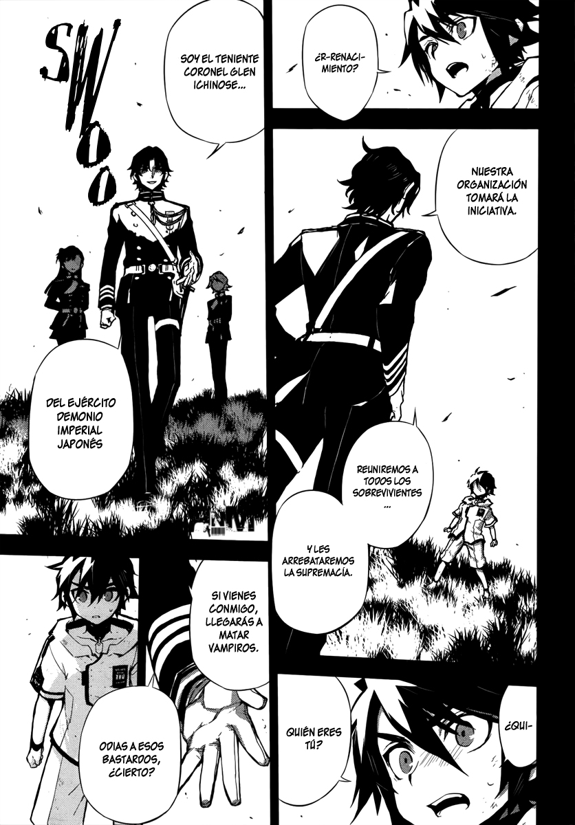 Read Owari no Seraph Es Manga Online