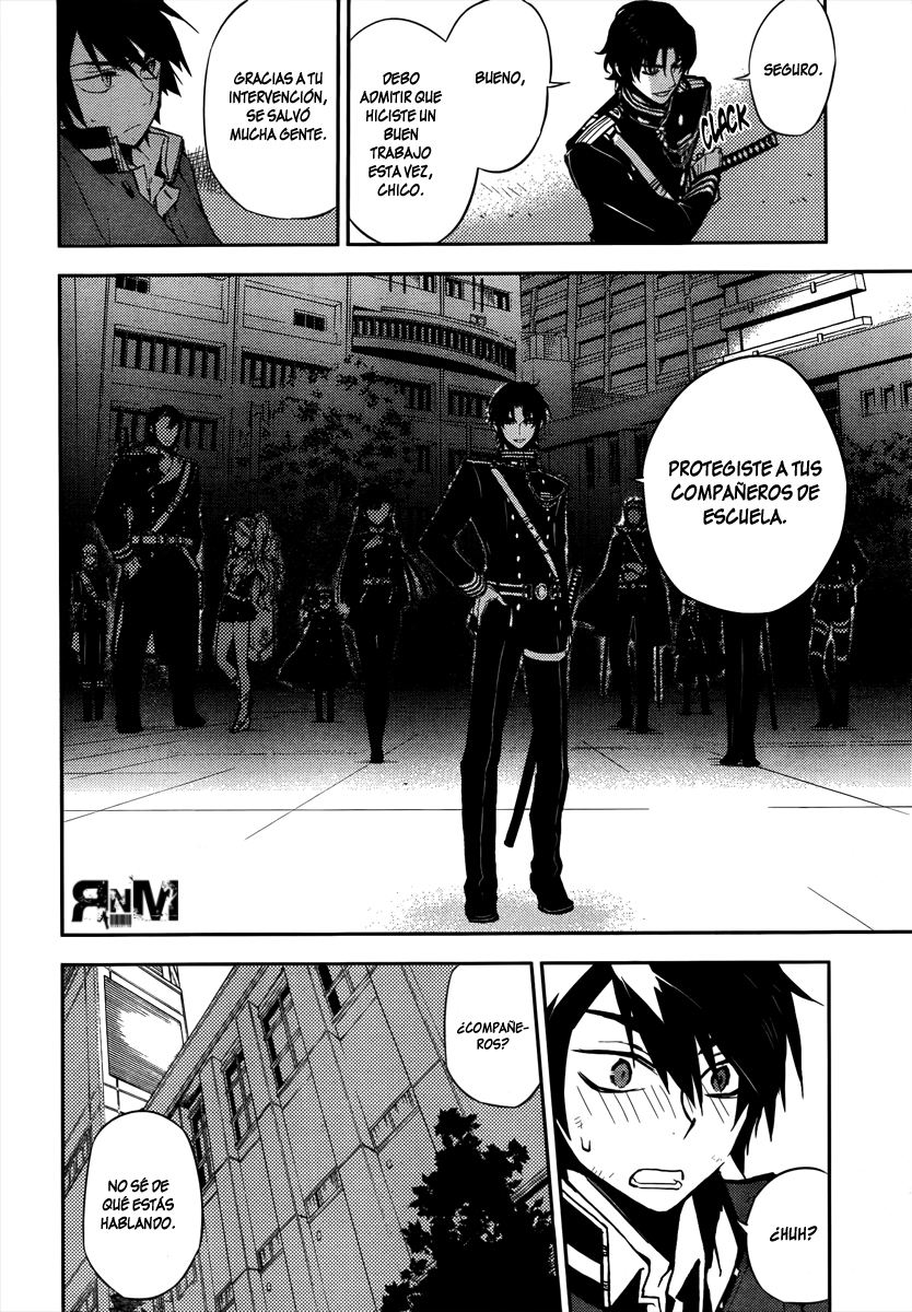 Read Owari no Seraph Es Manga Online
