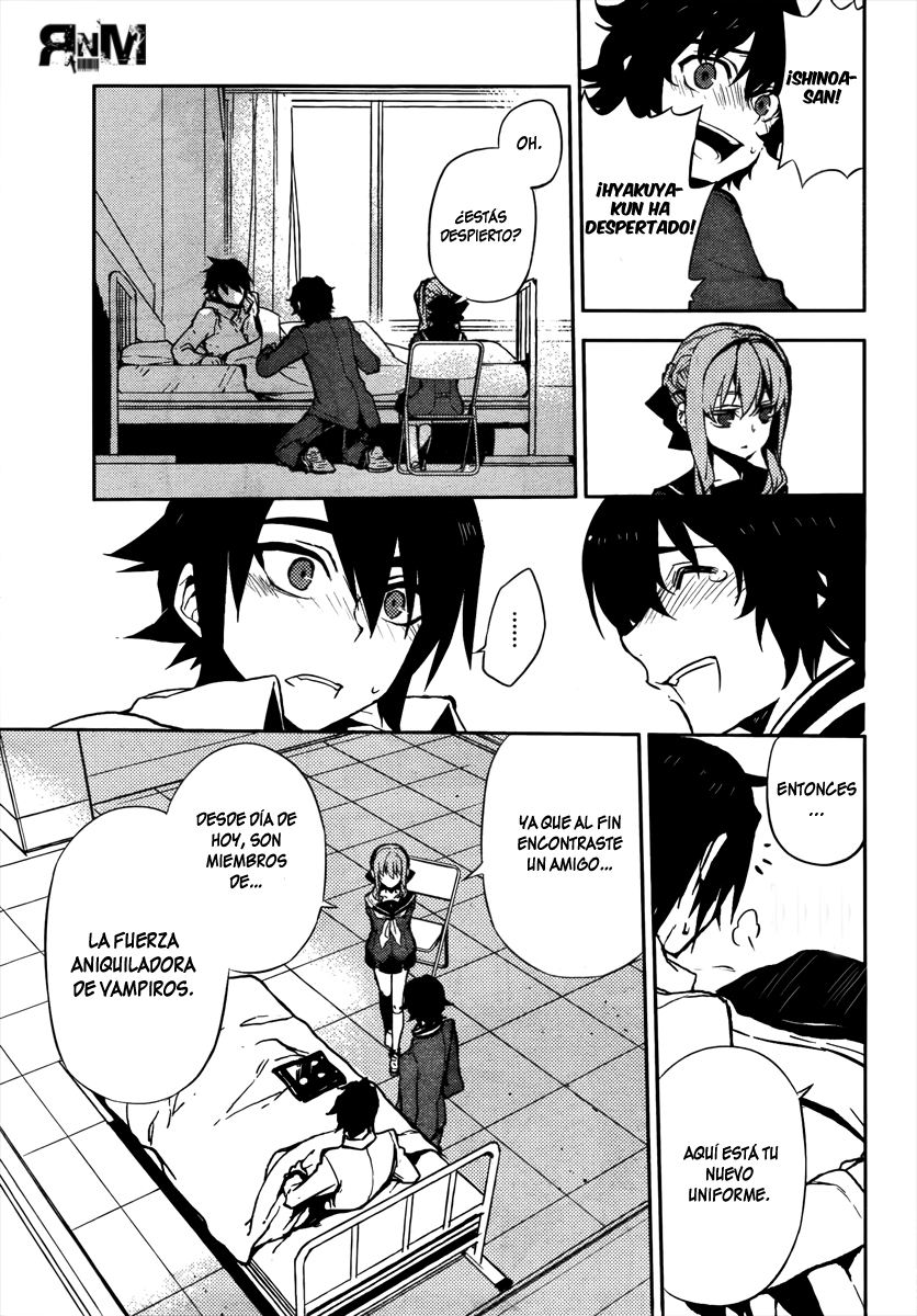 Read Owari no Seraph Es Manga Online