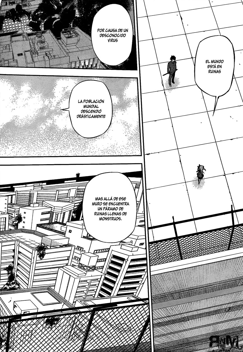 Read Owari no Seraph Es Manga Online