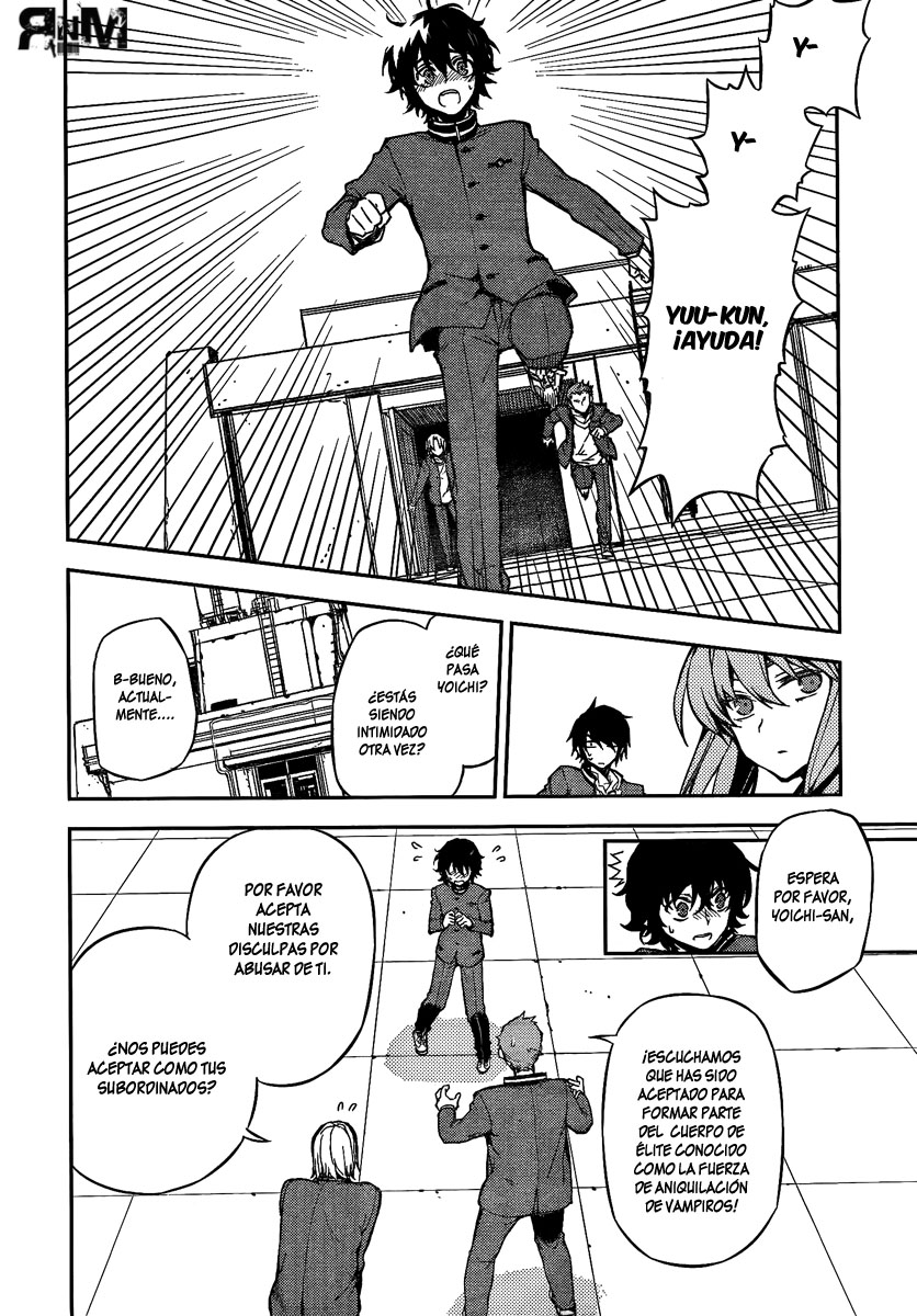 Read Owari no Seraph Es Manga Online