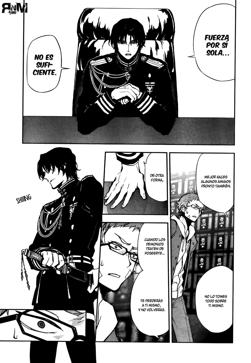 Read Owari no Seraph Es Manga Online