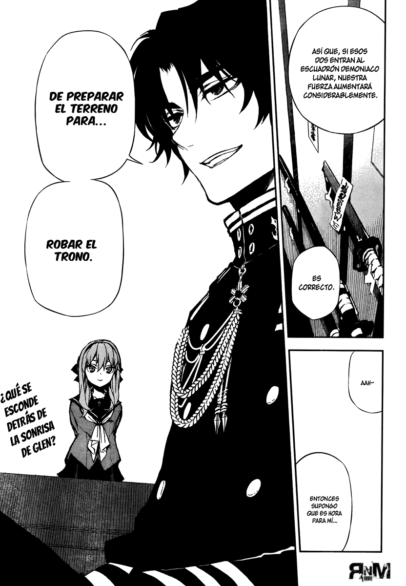 Read Owari no Seraph Es Manga Online