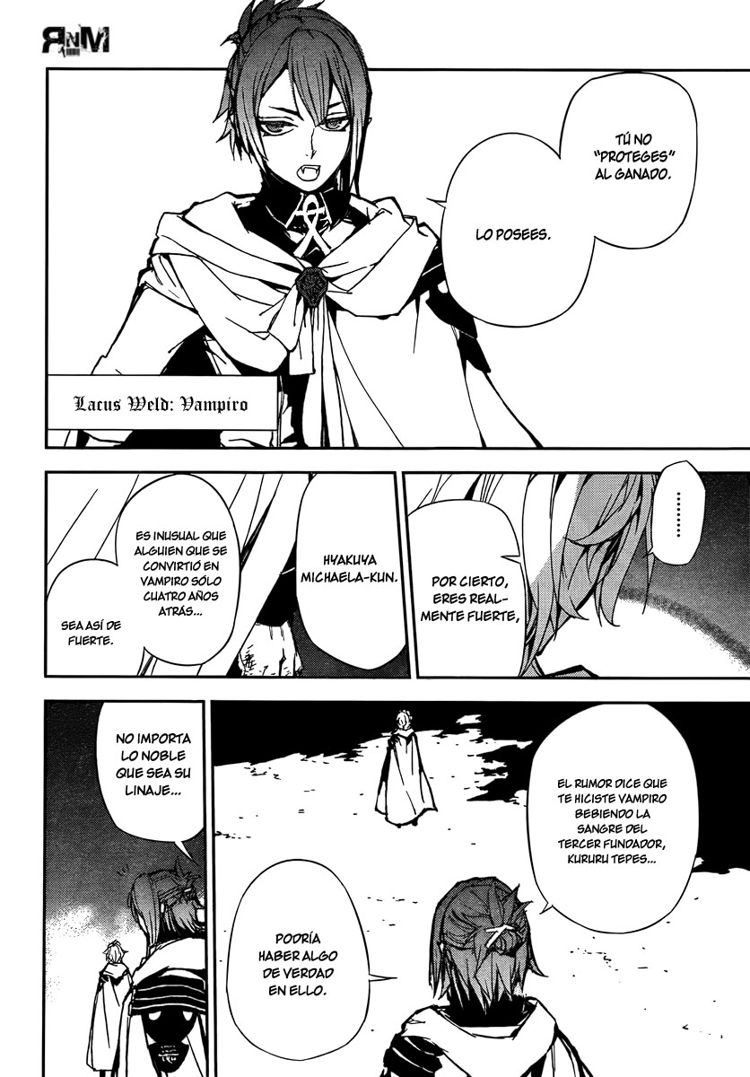 Read Owari no Seraph Es Manga Online
