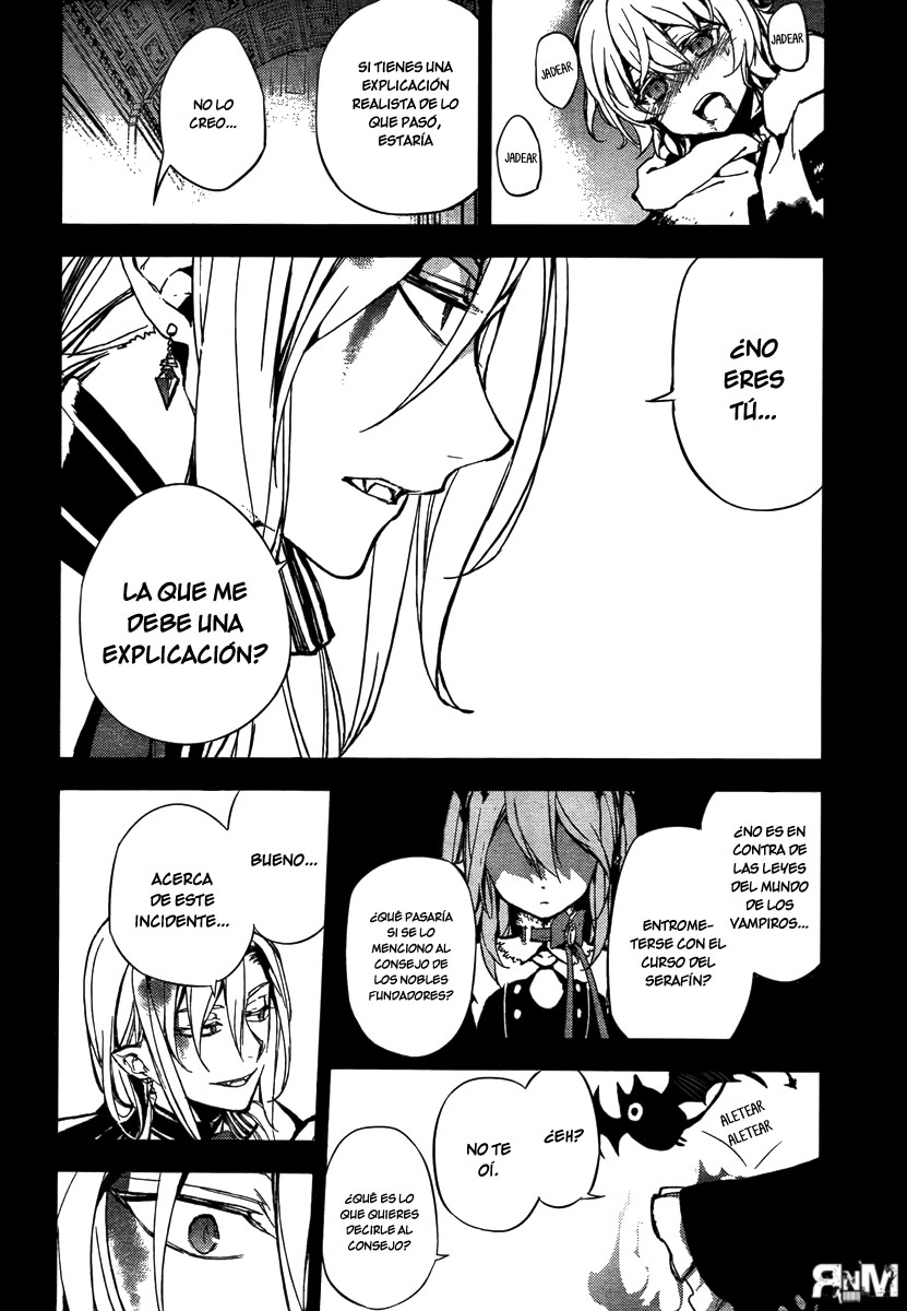Read Owari no Seraph Es Manga Online