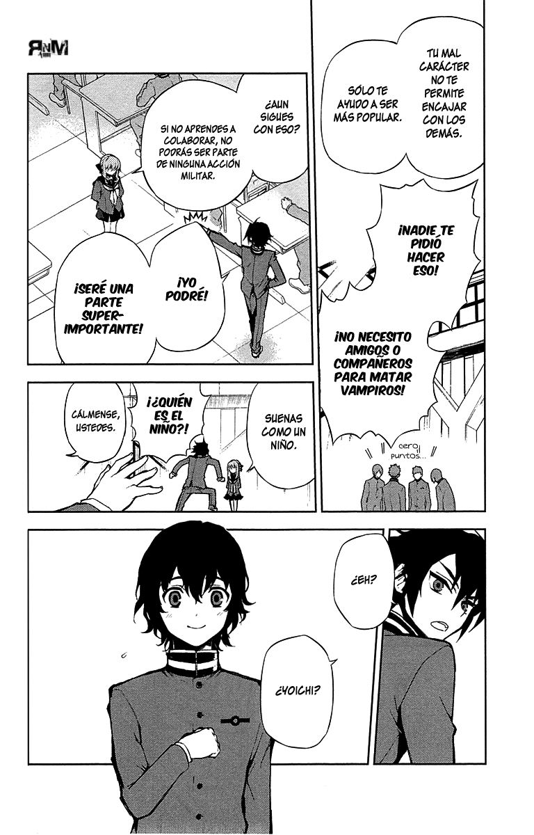 Read Owari no Seraph Es Manga Online
