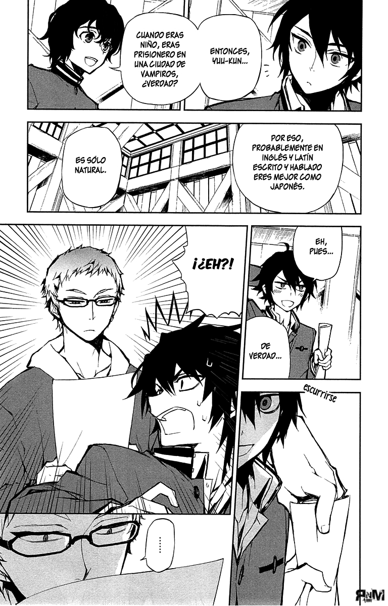 Read Owari no Seraph Es Manga Online