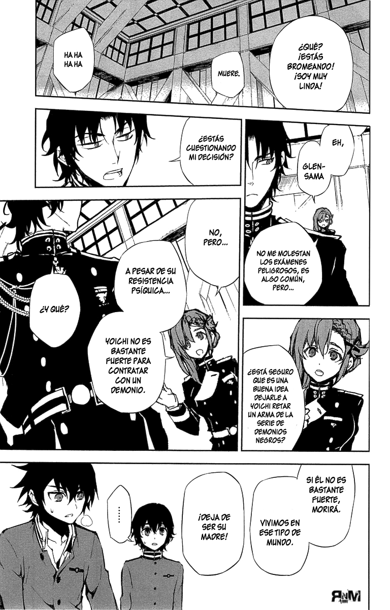 Read Owari no Seraph Es Manga Online