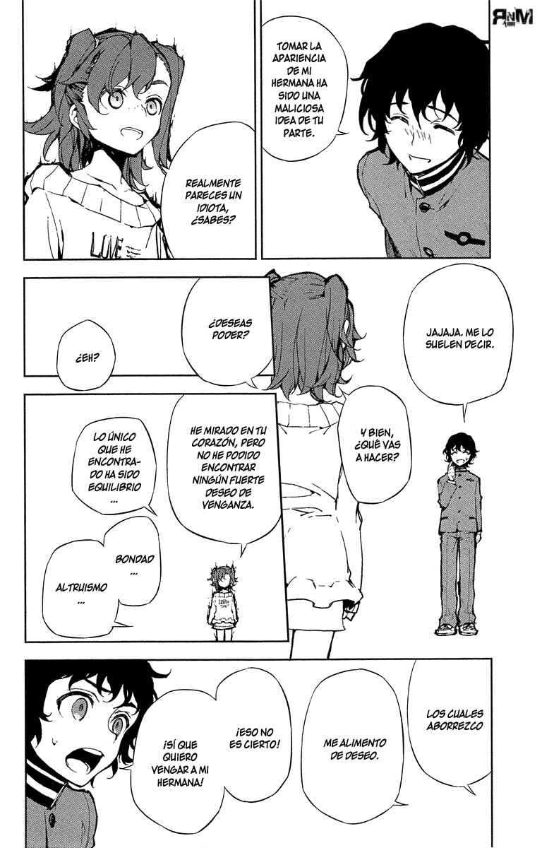 Read Owari no Seraph Es Manga Online