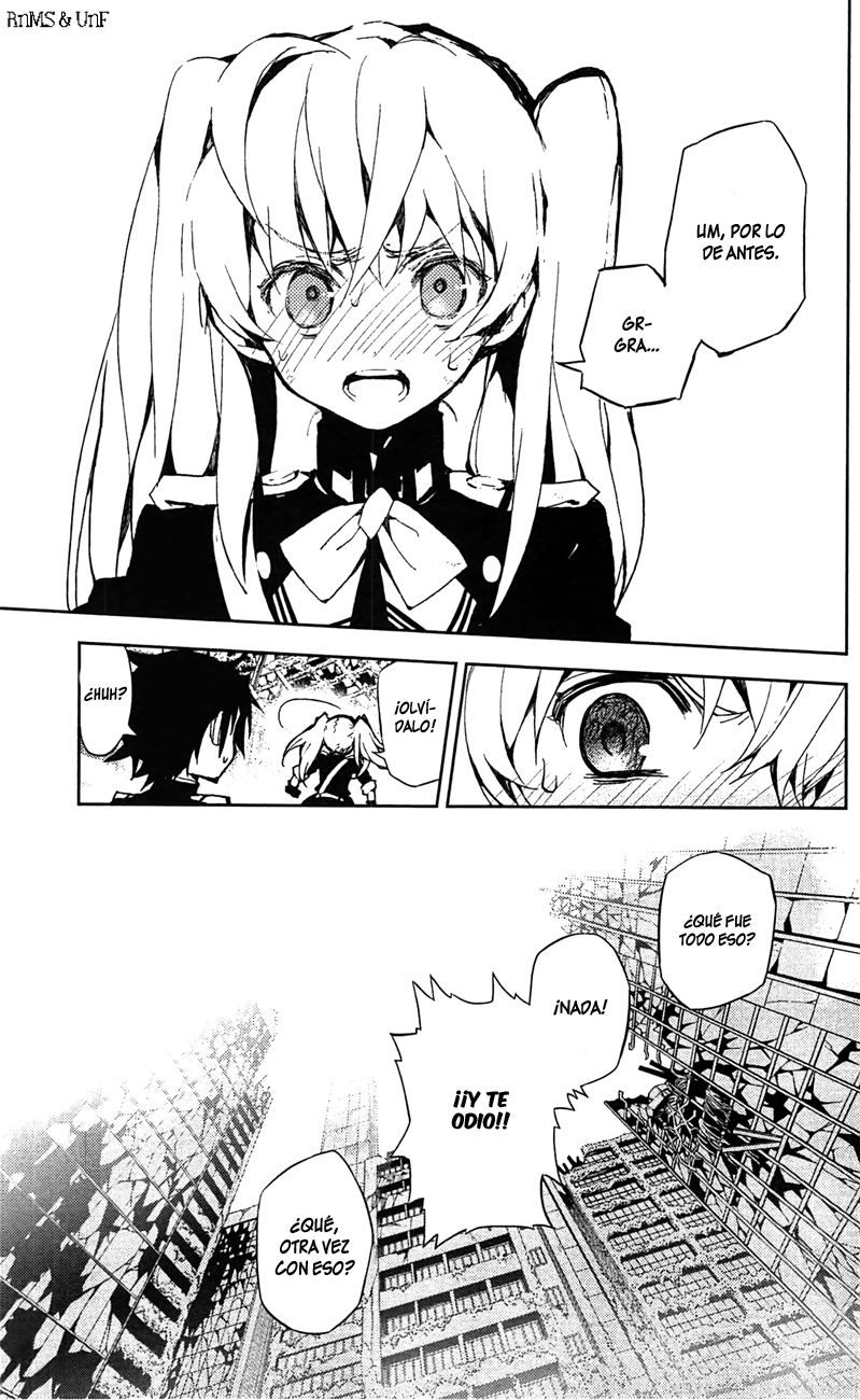 Read Owari no Seraph Es Manga Online