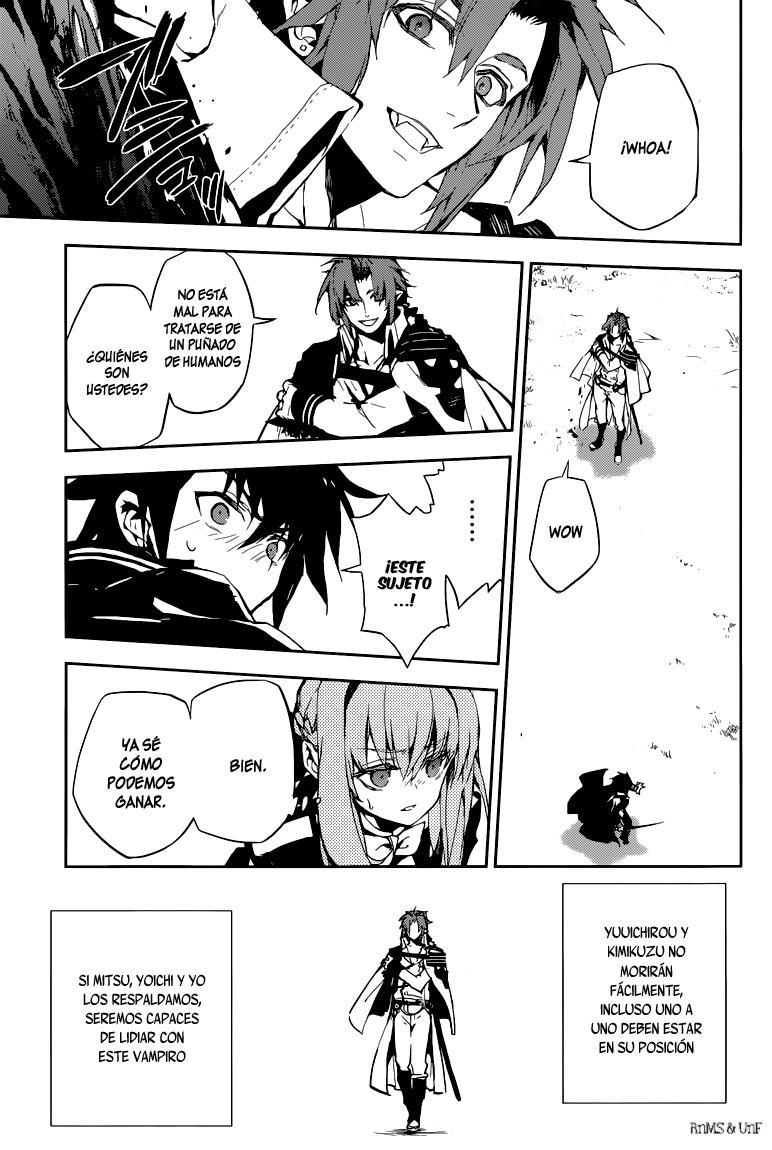 Read Owari no Seraph Es Manga Online